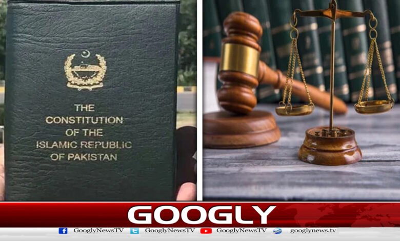 Government likely to establish Federal Constitutional Court by tomorrow