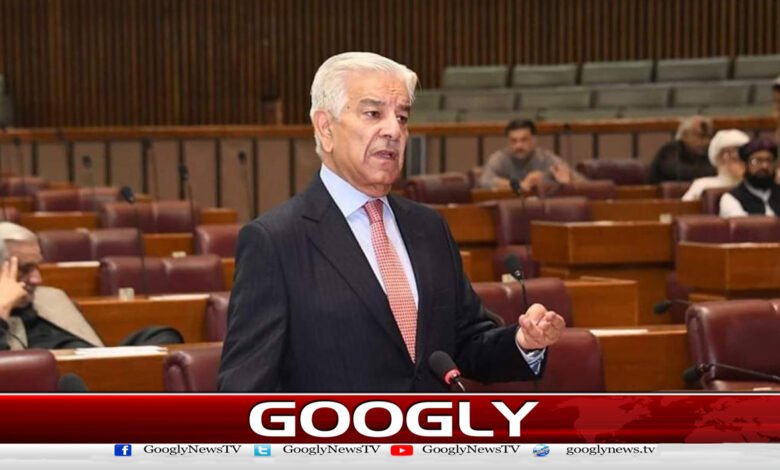 اسلام آباد اور واناکادہشتگردوں کوبھرپورجواب ملےگا،وزیردفاع 1 Terrorists in Islamabad and Wana will get a befitting reply, says Defense Minister