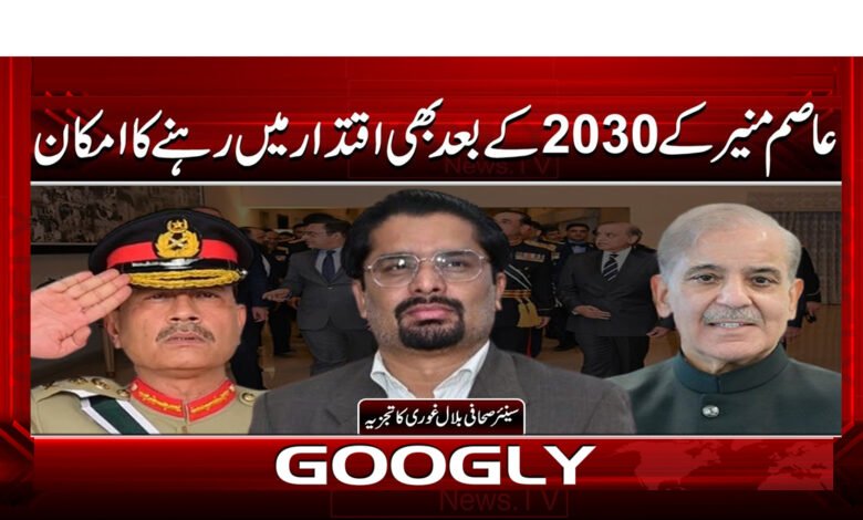 4 شہباز حکومت کا وزن بھی عاصم منیر 1