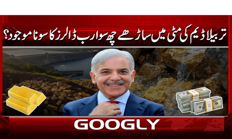 تربیلا ڈیم کی مٹی میں ساڑھے چھ سو ارب ڈالرز کا سونا موجود؟ 1 Is there $650 billion worth of gold in the soil of Tarbela Dam?