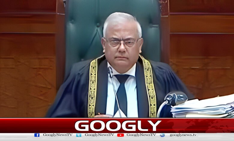 آئینی عدالت : چیف جسٹس امین الدین نے پہلا انتظامی حکم جاری کردیا 1 Constitutional Court: Chief Justice Aminuddin issues first administrative order