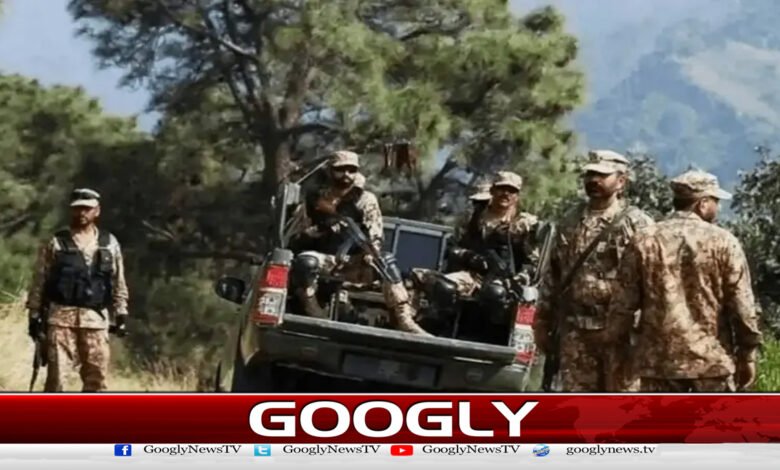 Khyber Pakhtunkhwa: Two major operations by security forces, 23 Khawarij killed