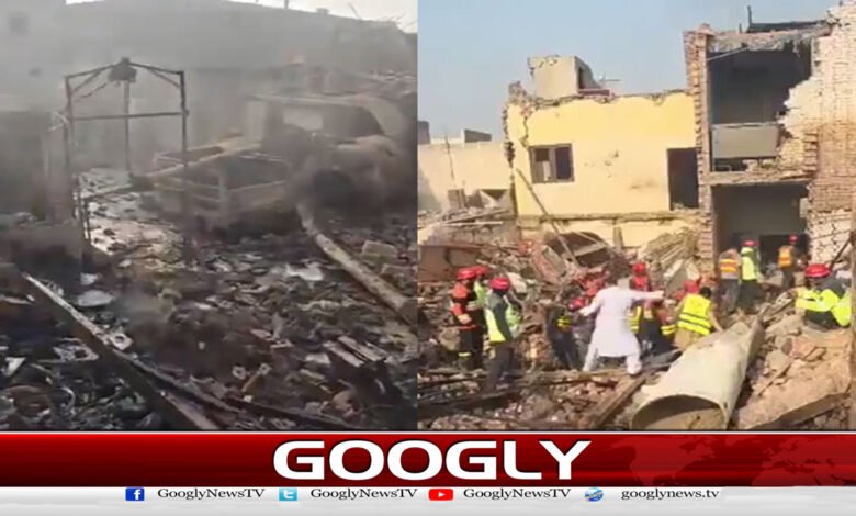 فیصل آباد: کیمیکل فیکٹری میں دھماکا، 17 افراد جاں بحق 1 Faisalabad: Explosion in chemical factory, 17 people killed