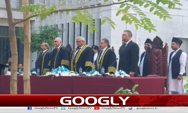 Three judges of the Federal Constitutional Court took oath