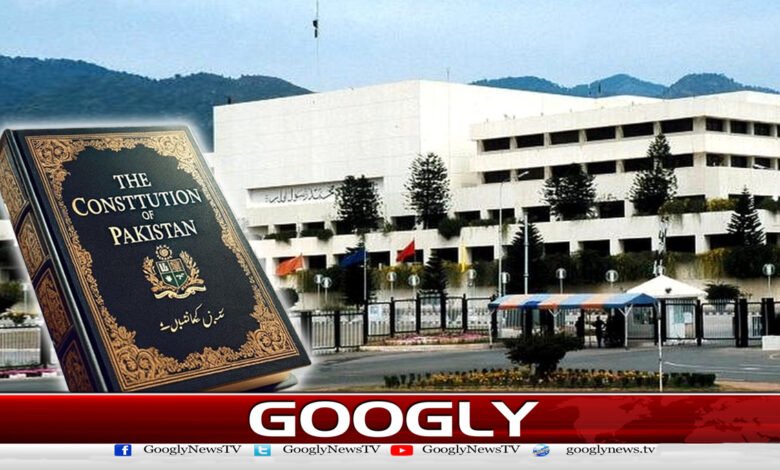 How long will the Pakistani constitution continue to be a football for the priests of power?