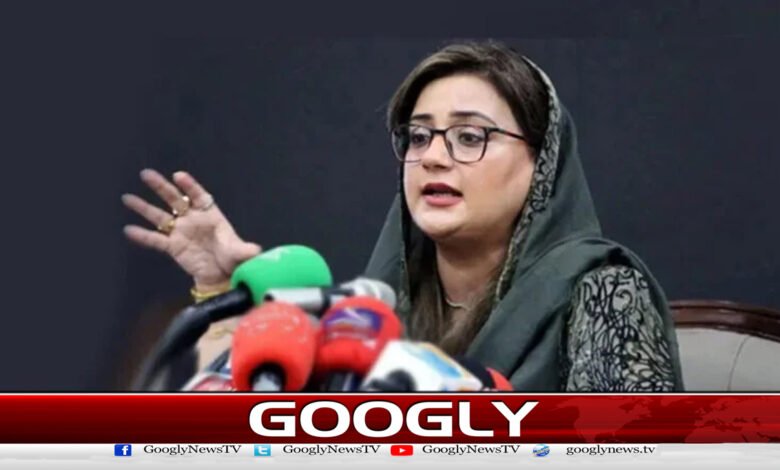 کالعدم ٹی ایل پی کے خلاف 32 مقدمات درج کیے گئے : عظمیٰ بخاری 1 32 cases registered against banned TLP: Uzma Bukhari