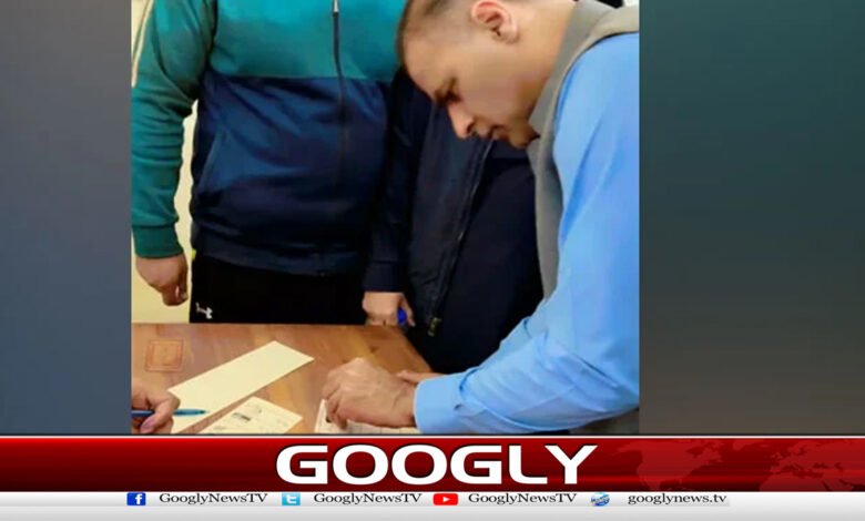 Video of Abid Sher Ali publicly stamping ballot paper goes viral