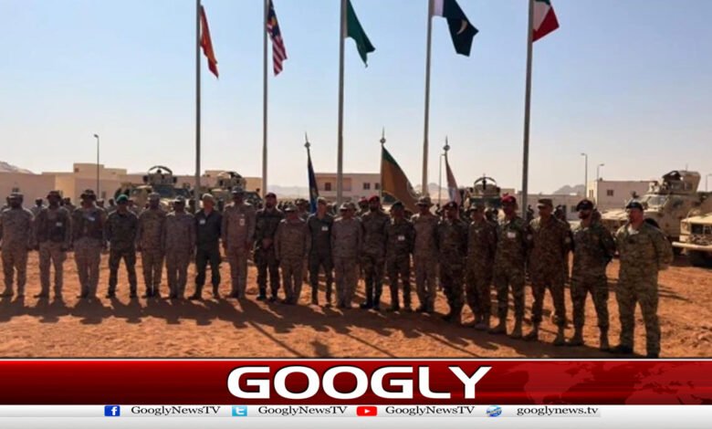 Pakistan, Saudi Arabia joint military exercise 'Al-Batar' concludes