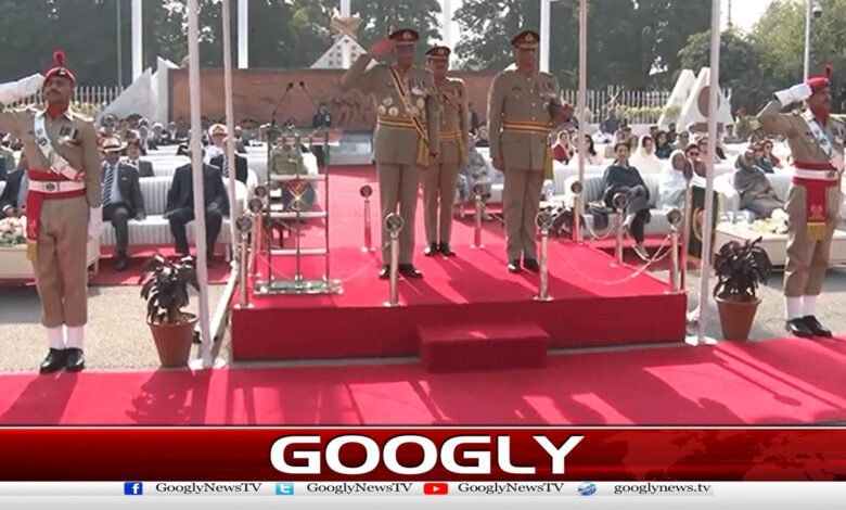 جنرل ساحر شمشاد مرزا کی الوداعی تقریب،عسکری خدمات کوخراجِ تحسین 1 Farewell ceremony of General Sahir Shamshad Mirza, tribute to military services