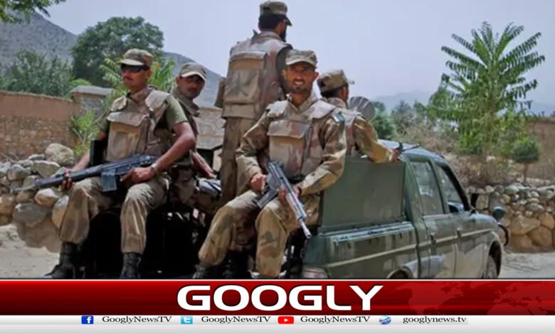 سیکیورٹی فورسز کا بنوں میں انٹیلی جنس بیسڈ آپریشن، 22 خوارج ہلاک 1 Security threat; Decision to evacuate illegal settlements in Islamabad