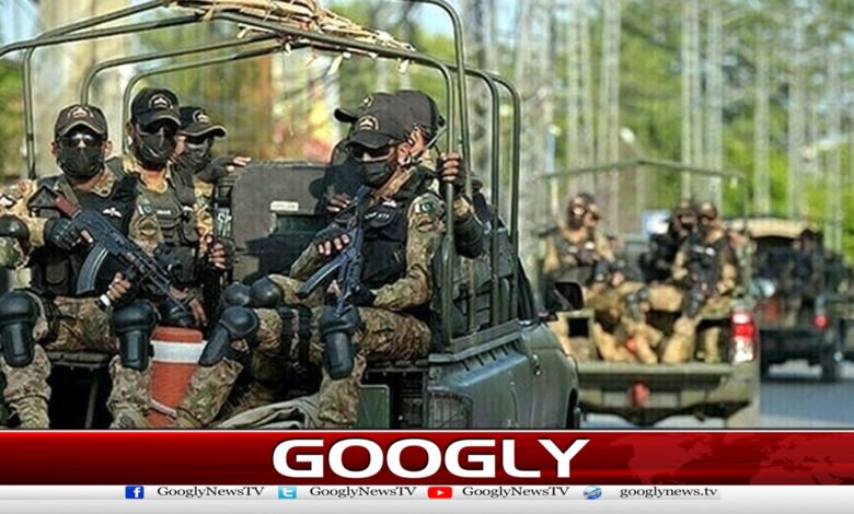 North Waziristan, security forces operation, 2 Khawarij killed, 5 injured