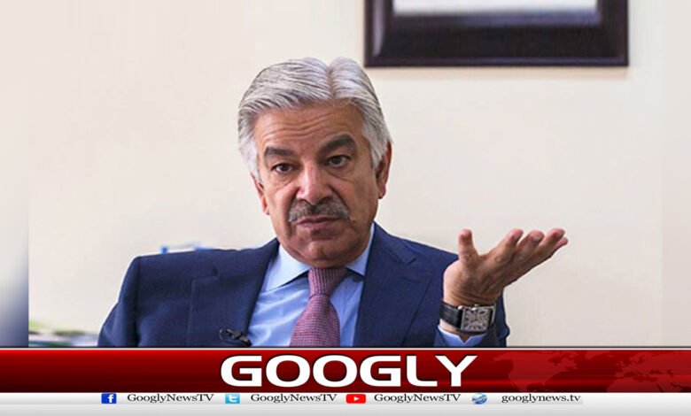 Islamabad suicide attack is a wake-up call for the entire nation: Khawaja Asif