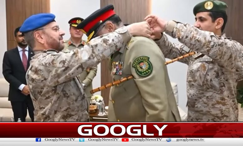 سعودی عرب نےجنرل شمشاد مرزا کو’ کنگ عبدالعزیز میڈل آف آنر‘ سےنواز دیا 1 Saudi Arabia awards General Shamshad Mirza with the ‘King Abdulaziz Medal of Honor’