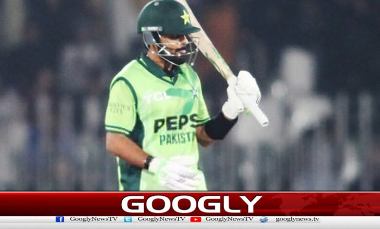 بابر اعظم نےزیادہ ون ڈے سنچریوں کا ریکارڈ برابر کردیا 1 Babar Azam equals the record for most ODI centuries