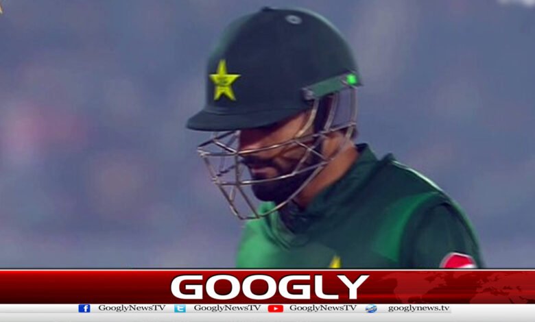 Babar Azam out for zero again, equals unwanted record