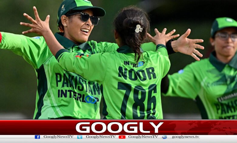 Blind Women's T20 World Cup: Pakistan advances to semi-finals