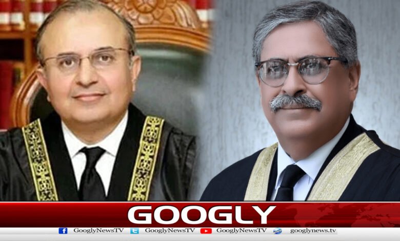سپریم کورٹ کے سینئر ترین جج جسٹس منصور اور جسٹس اطہر من اللہ مستعفی 1 Supreme Court's senior-most judges Justice Mansoor and Justice Athar Minallah resign