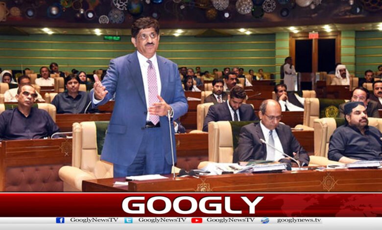 Sindh Assembly: Resolution passed against Indian Defense Minister's statement