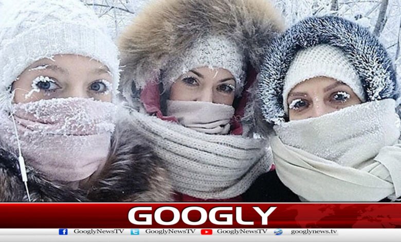 Temperatures in Russia's Siberia region reach minus 42