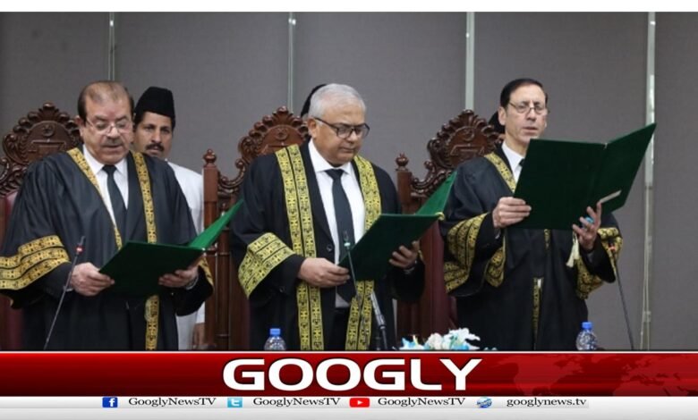 Joining the Federal Constitutional Court: Two new judges take oath