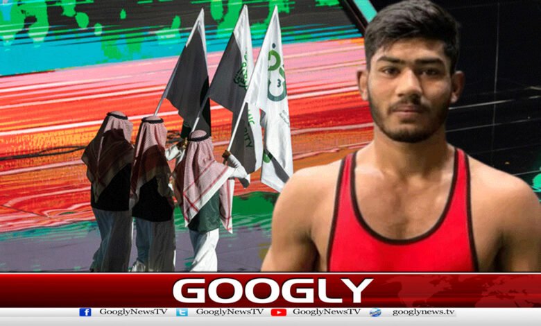 Islamic Solidarity Games: Pakistani wrestler wins bronze medal