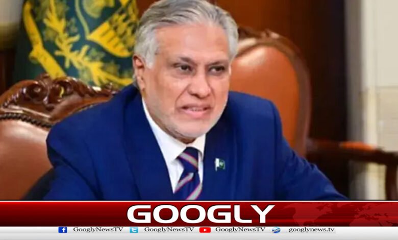 Peace cannot be established in South Asia until the Kashmir issue is resolved, says Ishaq Dar