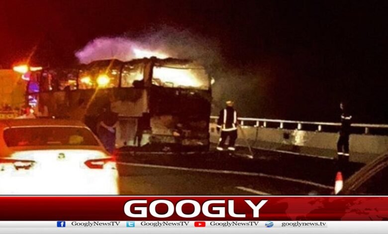Madinah: Oil tanker collides with bus carrying Indian Umrah pilgrims, 40 reported dead
