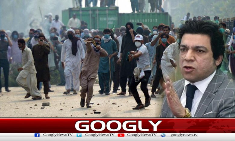 PTI may be banned for calling for Islamabad protest, says Faisal Vawda