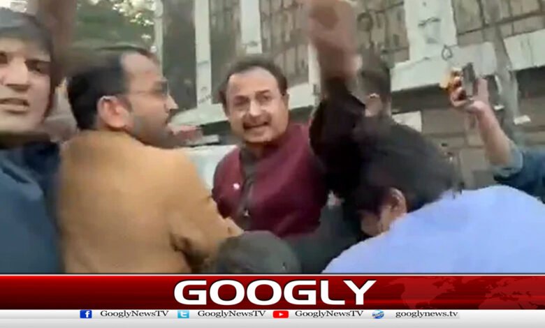 تحریک انصاف سندھ کے صدر حلیم عادل شیخ گرفتار 1 PTI Sindh President Haleem Adil Sheikh arrested