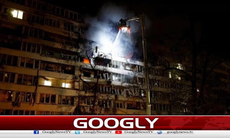 روس کے یوکرین پر فضائی حملے، 6 افراد ہلاک 1 Russian airstrikes on Ukraine kill 6 people