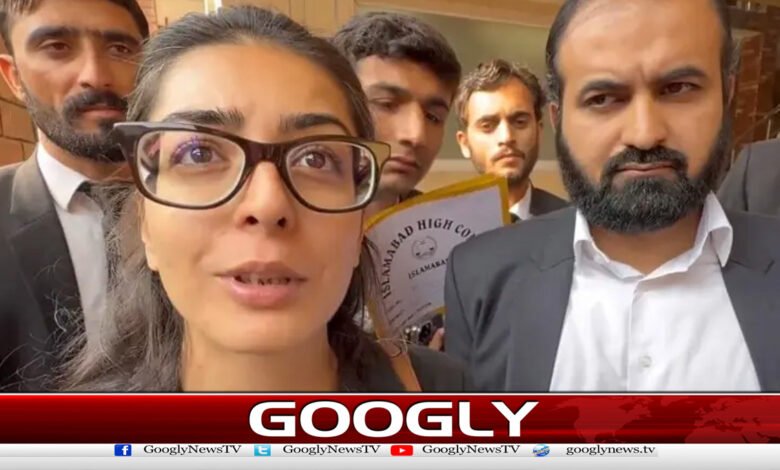 سوشل میڈیا کیس: ایمان مزاری و شوہر کےوارنٹ گرفتاری جاری 1 Social media case: Arrest warrant issued for Iman Mazari and husband