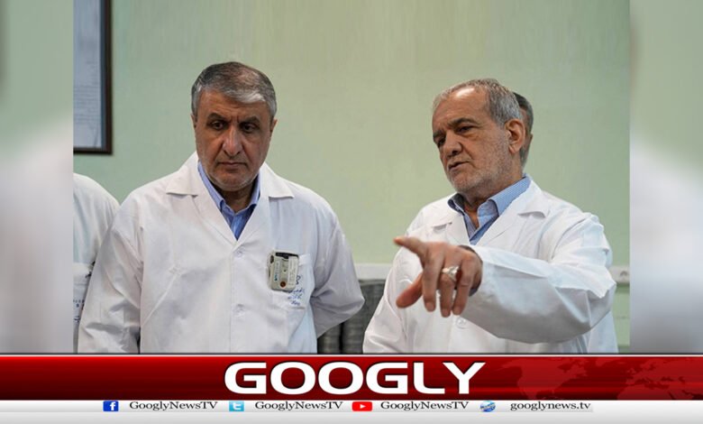 Iran announces reconstruction of nuclear facilities