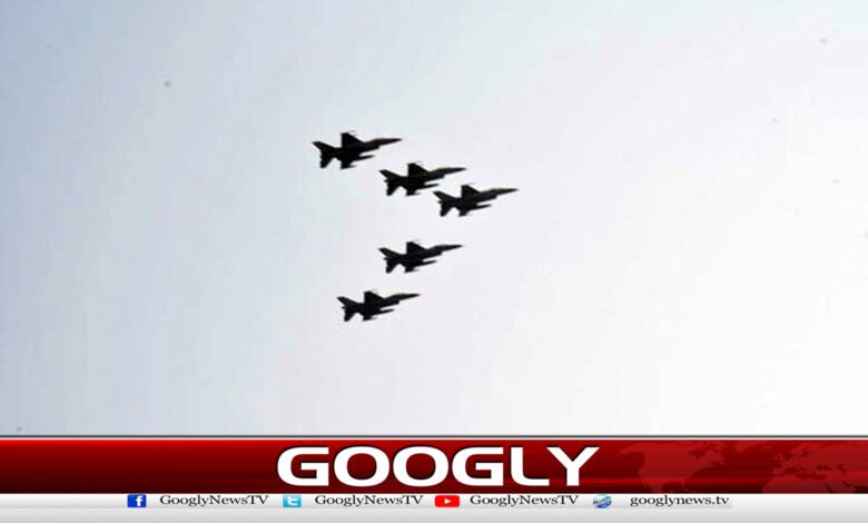 The roar of a JF-17 Thunder in Azerbaijan warmed the air