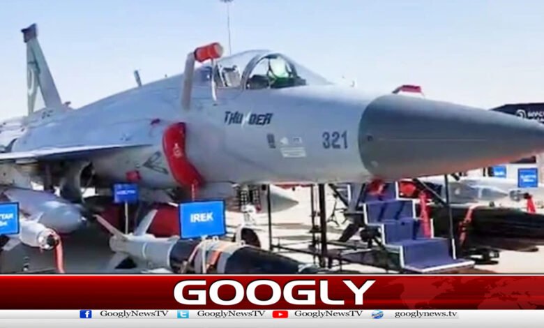 دبئی ایئرشو میں جے ایف 17 تھنڈر کی فروخت کیلئے ایم او یو پردستخط 1 MoU signed for sale of JF-17 Thunder at Dubai Airshow