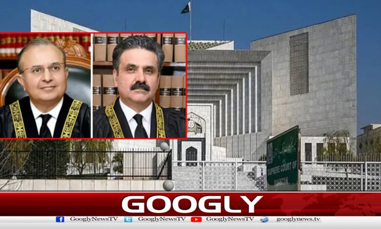 Justice Mansoor Ali Shah's letter to the Chief Justice of Pakistan on the 27th Constitutional Amendment