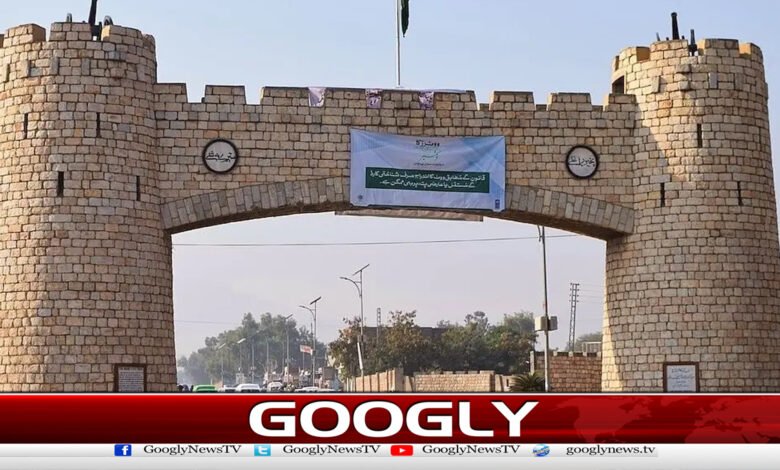 An amendment was presented to change the name of Khyber Pakhtunkhwa.