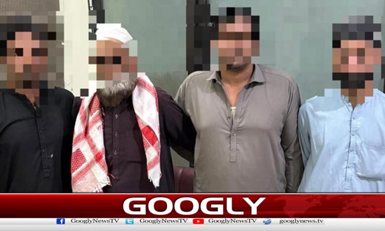 4 people including Afghan national arrested in fake Pakistani citizenship case