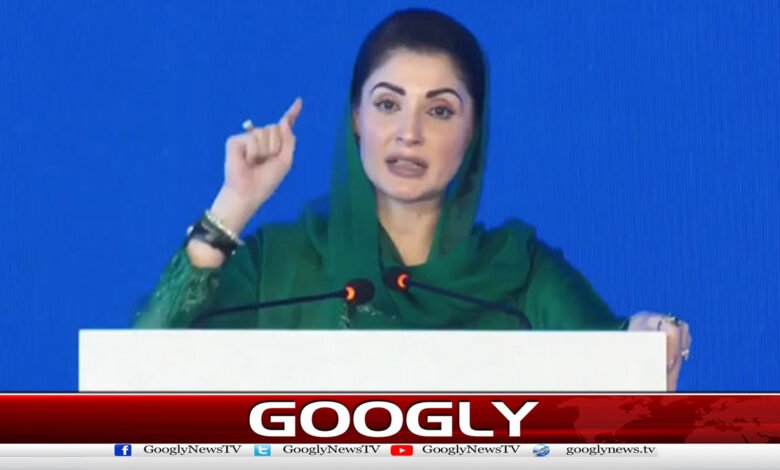 پنجاب میں جادو ٹونے نہیں، محنت سے کام کر رہے ہیں، مریم نواز کی مخالفین پر تنقید 1 There is no witchcraft in Punjab, they are working hard, Maryam Nawaz criticizes opponents