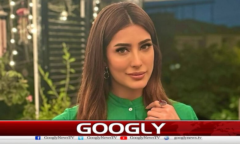 صرف 8 سال کی عمر میں شوبز کی دنیا میں قدم رکھا تھا،مہوش حیات 1 Mehwish Hayat entered the world of showbiz at the age of just 8.