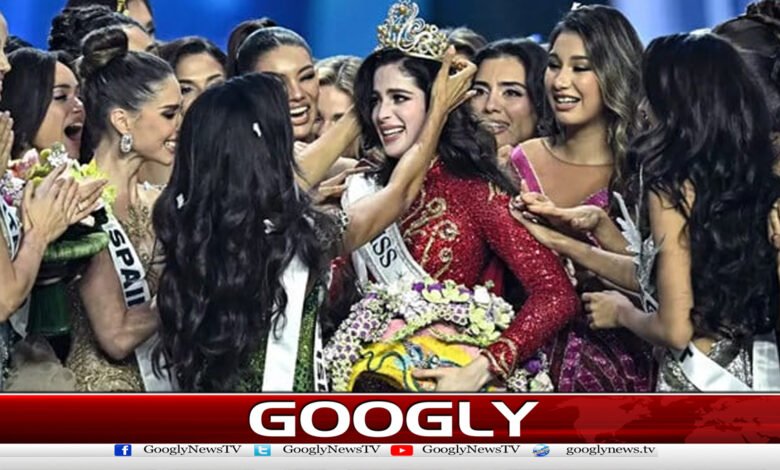مس یونیورس کا تاج میکسیکو کی حسینہ کے سر سج گیا 1 Miss Mexico crowned Miss Universe