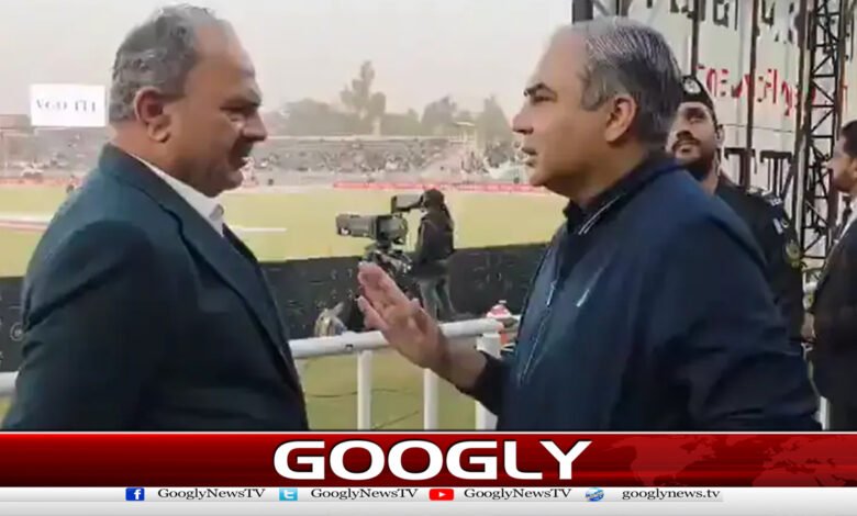 محسن نقوی کی راولپنڈی سٹیڈیم آمد،فول پروف سکیورٹی کاجائزہ لیا 1 Mohsin Naqvi arrives at Rawalpindi Stadium, reviews foolproof security