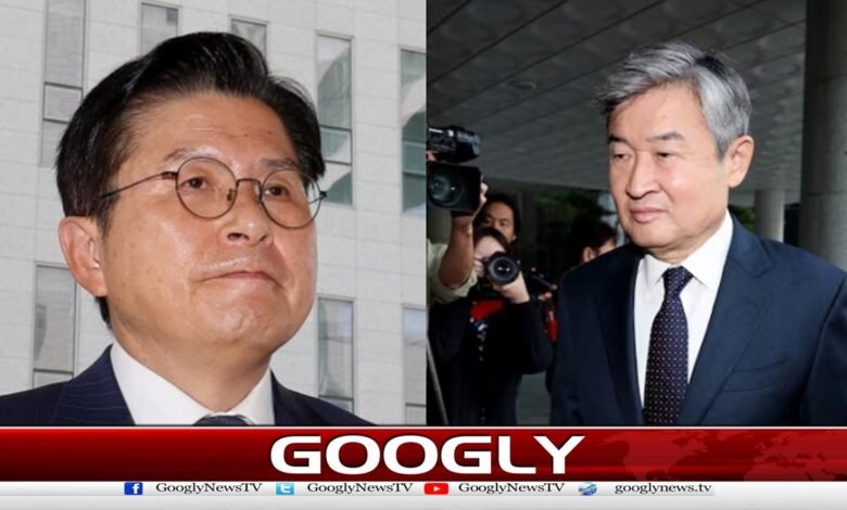 Former South Korean prime minister and intelligence chief arrested on charges of aiding martial law