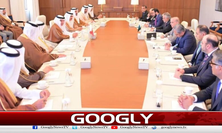 Pakistan, Bahrain agree to increase trade, ease visa requirements