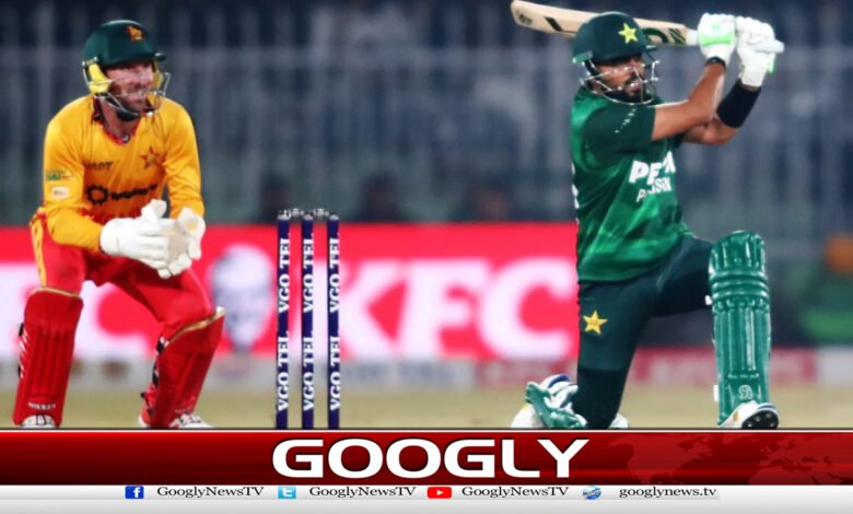 Pakistan defeats Zimbabwe in tri-series, reaches final