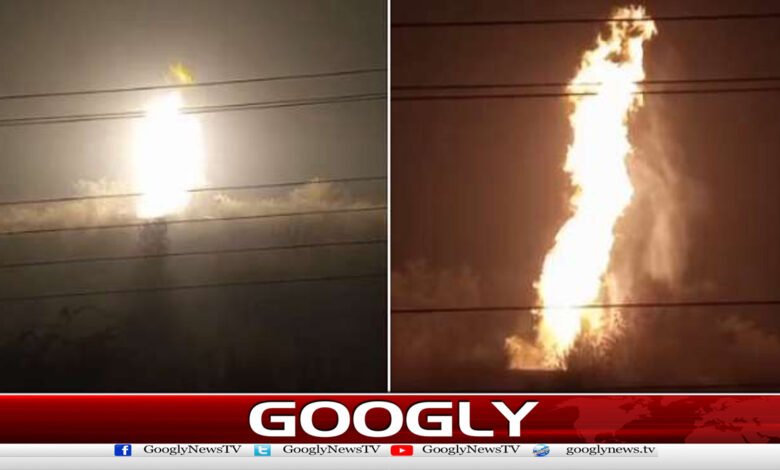 Gas pipeline explosion in Peshawar, supply to various cities affected