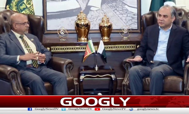 محسن نقوی کی کوشش کامیاب،سری لنکن ٹیم کادورہ پاکستان جاری رکھنےکافیصلہ 1 Mohsin Naqvi's effort was successful, Sri Lankan team decided to continue its tour of Pakistan