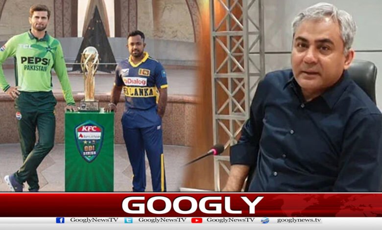Sri Lankan team set a new example of sportsmanship and friendship, says Mohsin Naqvi