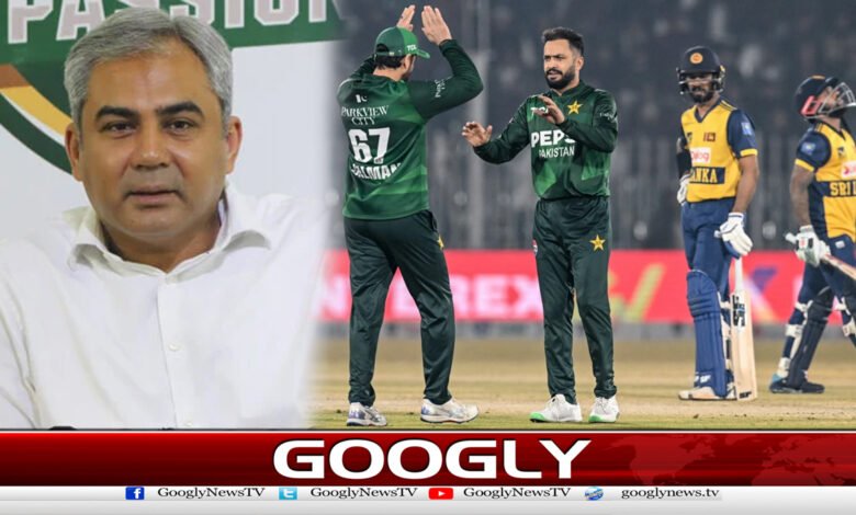 دوستی کے جذبےنےپاک سری لنکا میچ کویادگاربنایا،محسن نقوی 1 The spirit of friendship made the Pak-Sri Lanka series memorable: Mohsin Naqvi