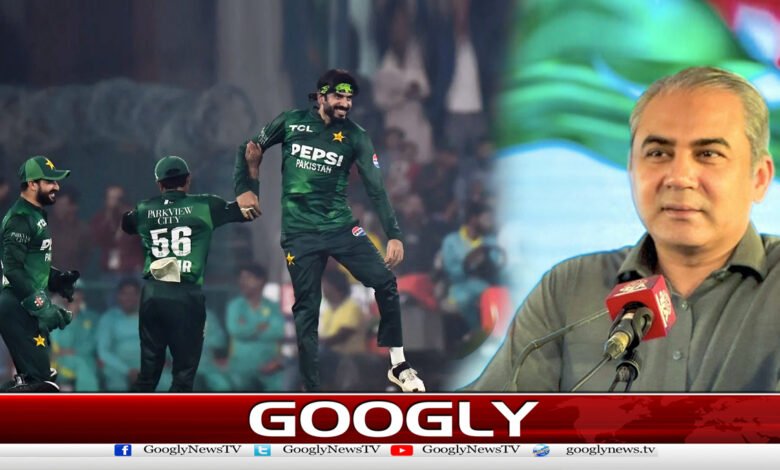 Weldon Green Shirts: Congratulations to Mohsin Naqvi's national team on their victory