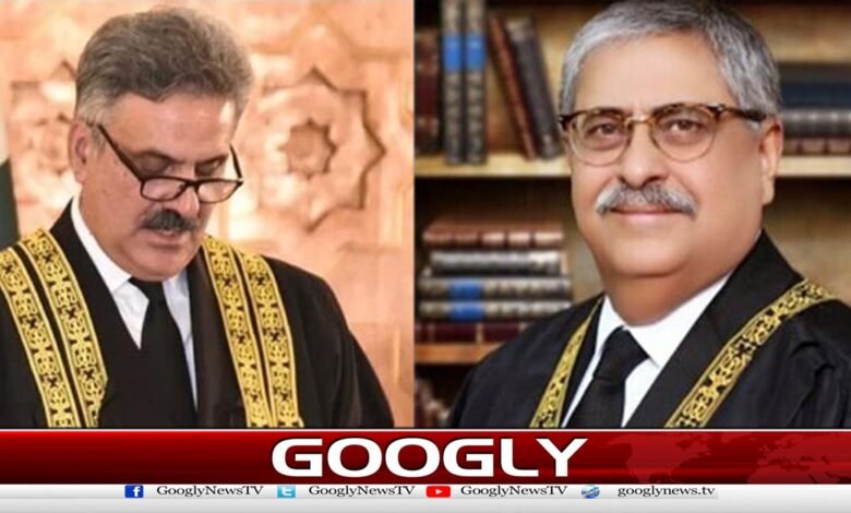 سپریم کورٹ طاقتور کے ساتھ رہی، عوام کے نہیں،جسٹس اطہر من اللہ کا چیف جسٹس کو خط 1 Justice Athar Minallah's letter to the Chief Justice: The Supreme Court sided with the powerful, not the people